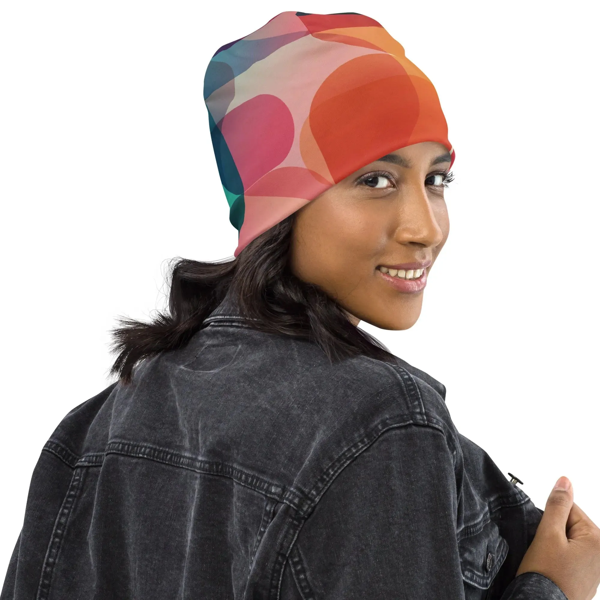 Mod Color Dance Beanie
