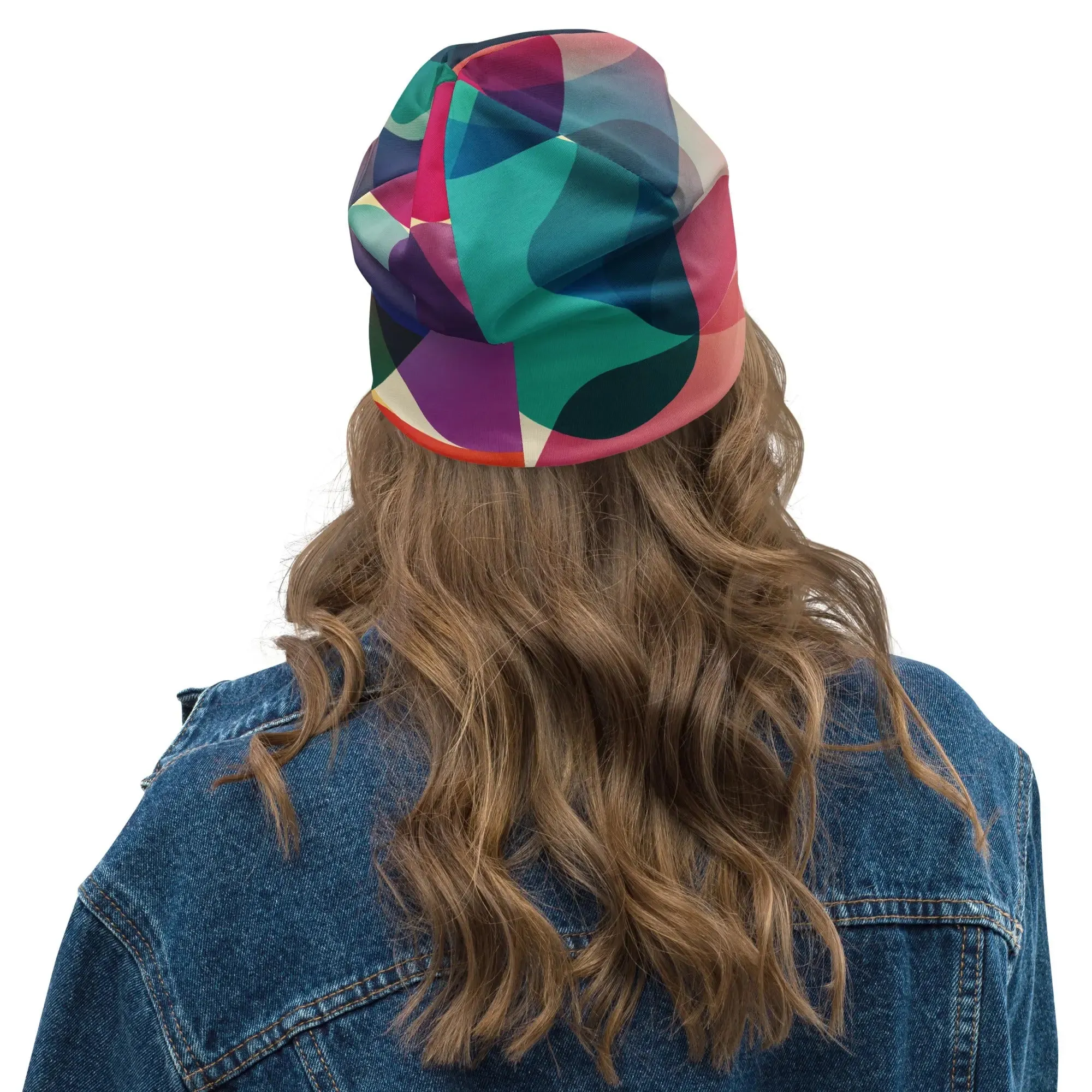 Mod Color Dance Beanie