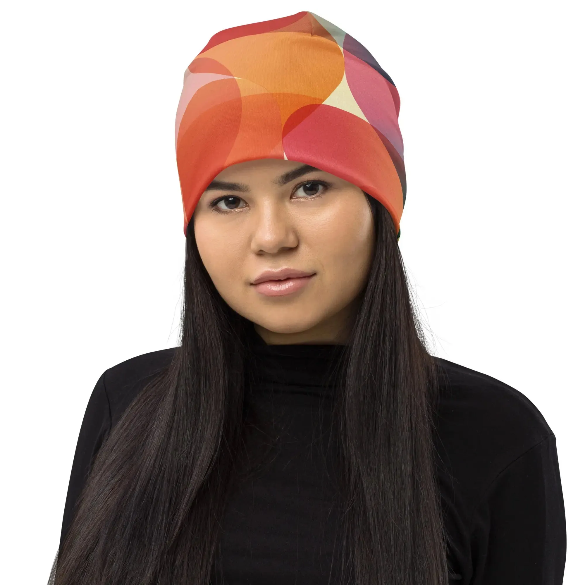 Mod Color Dance Beanie
