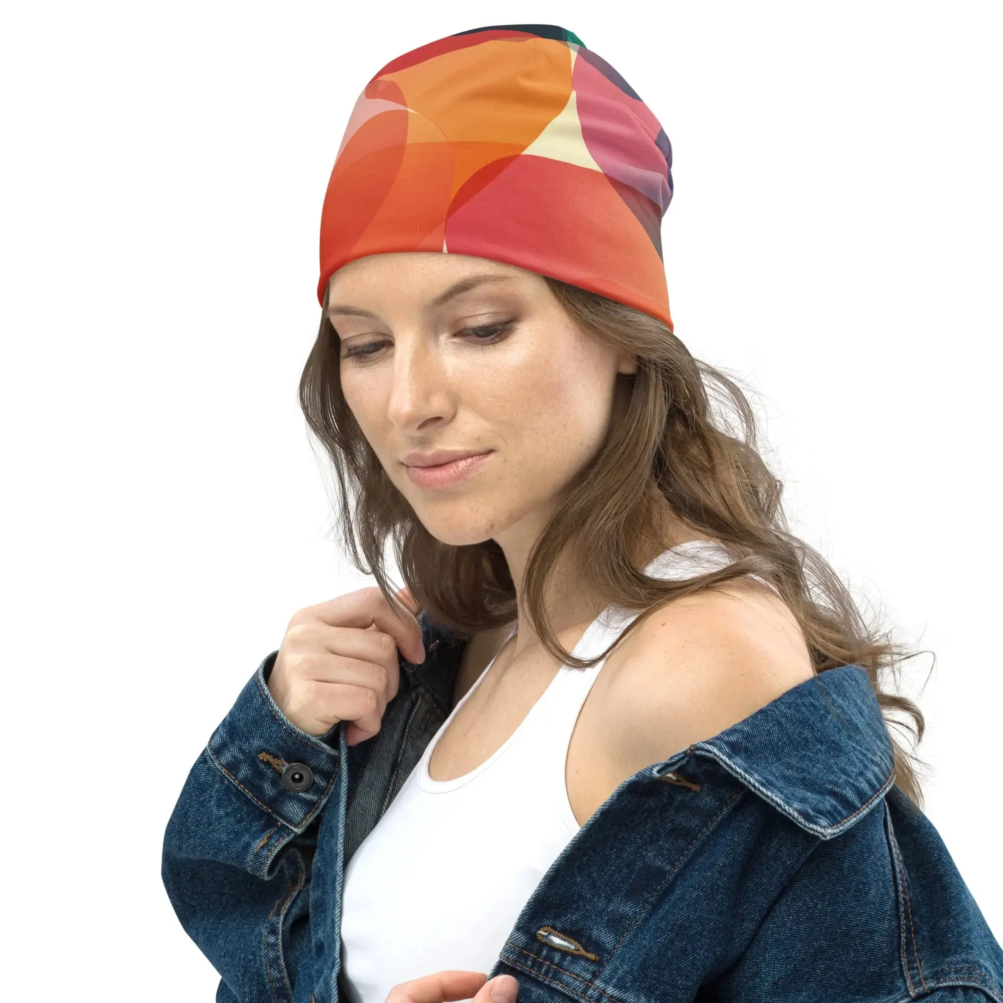 Mod Color Dance Beanie