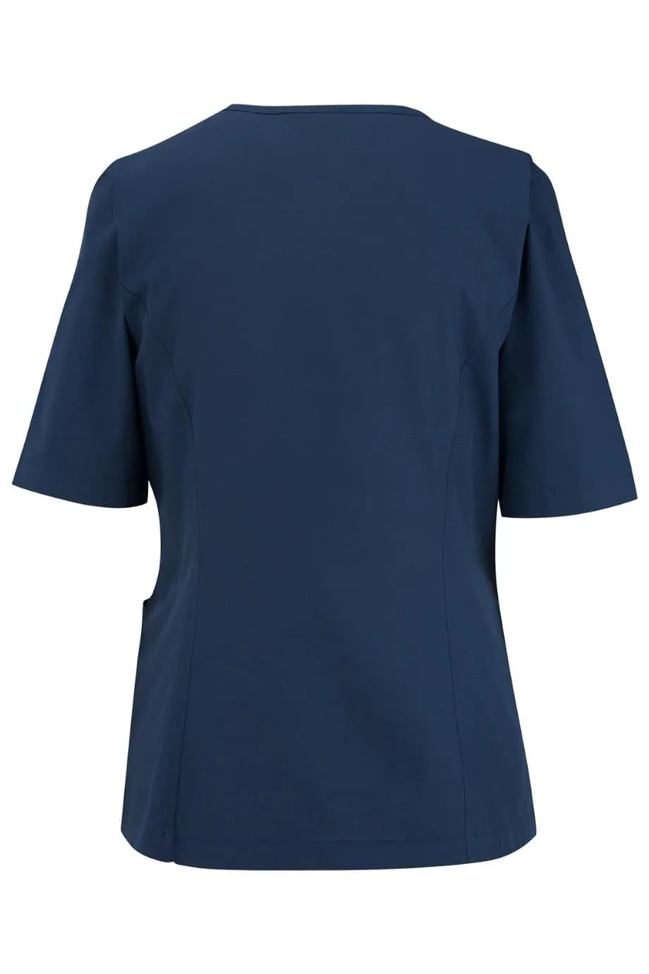 Navy Housekeeping Zip Tunic