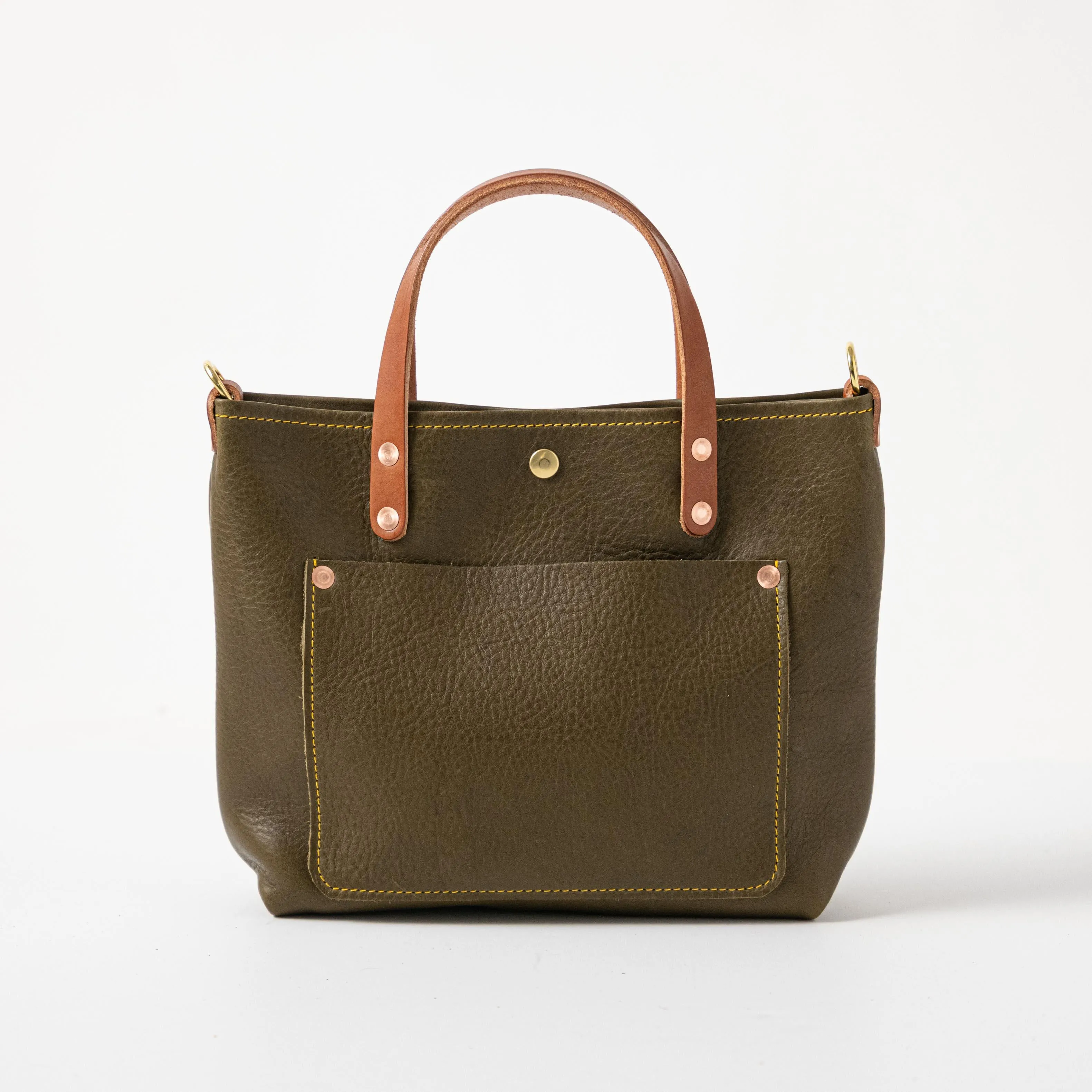 Olive Cypress Mini Travel Tote
