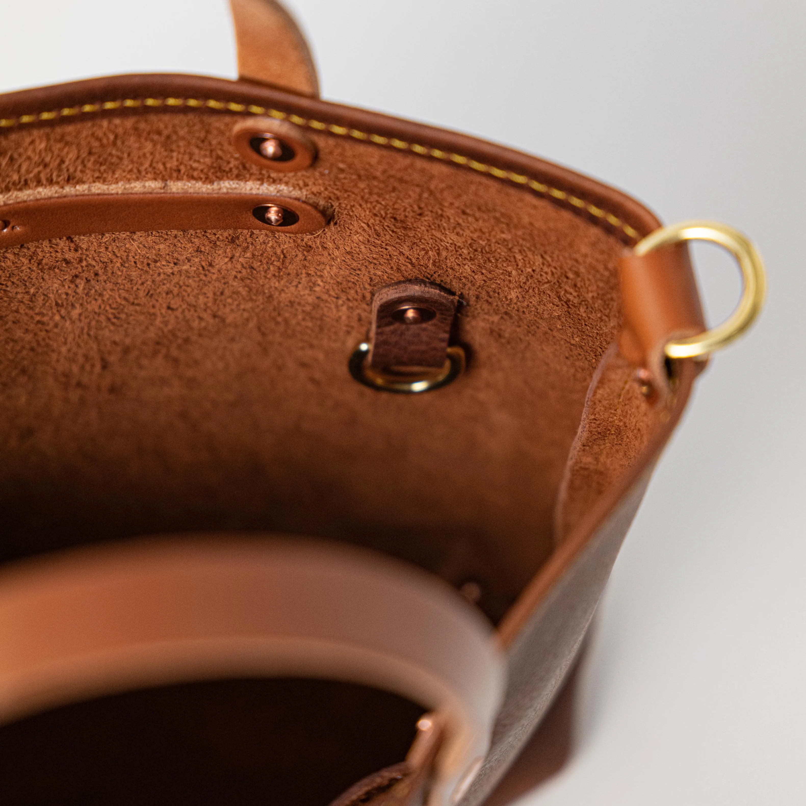 Olive Cypress Mini Travel Tote