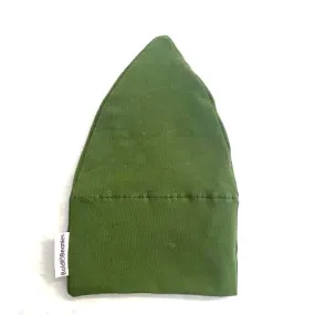 Olive Green Plain Women's Chemo Hat