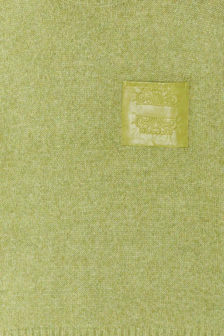 Olive Virgo Jumper