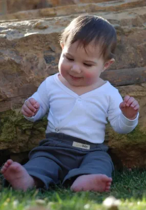 Organic Kimono Bodysuit by L'ovedbaby