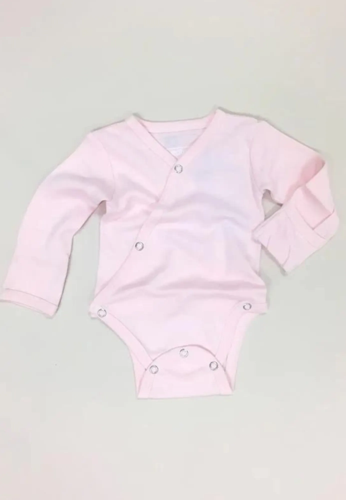 Organic Kimono Bodysuit by L'ovedbaby