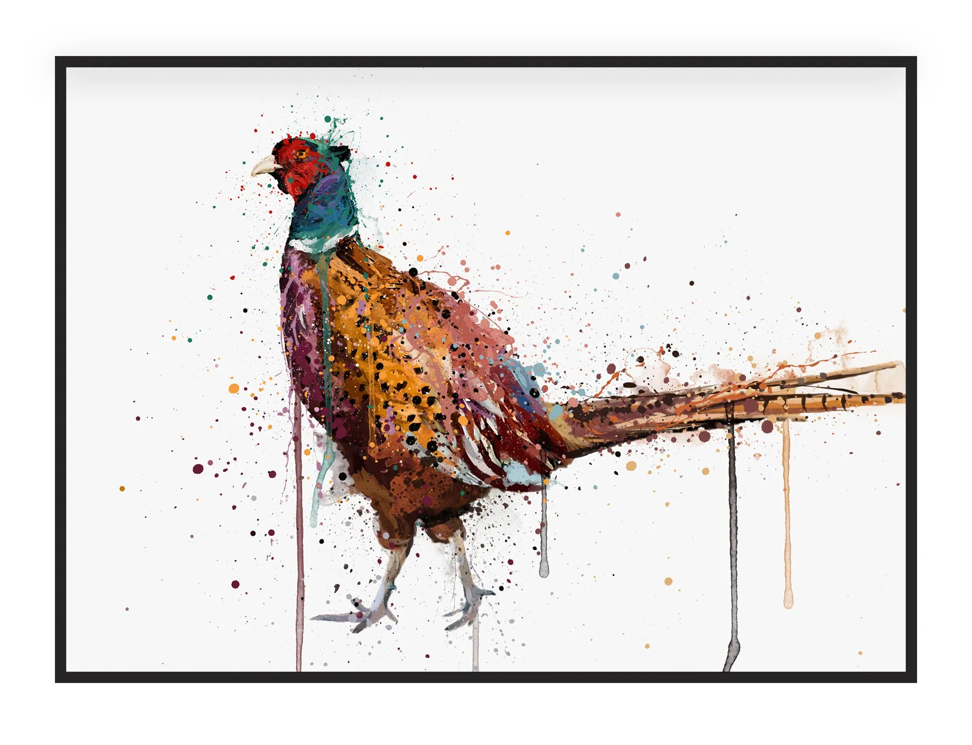 Pheasant Bird Wall Art Print