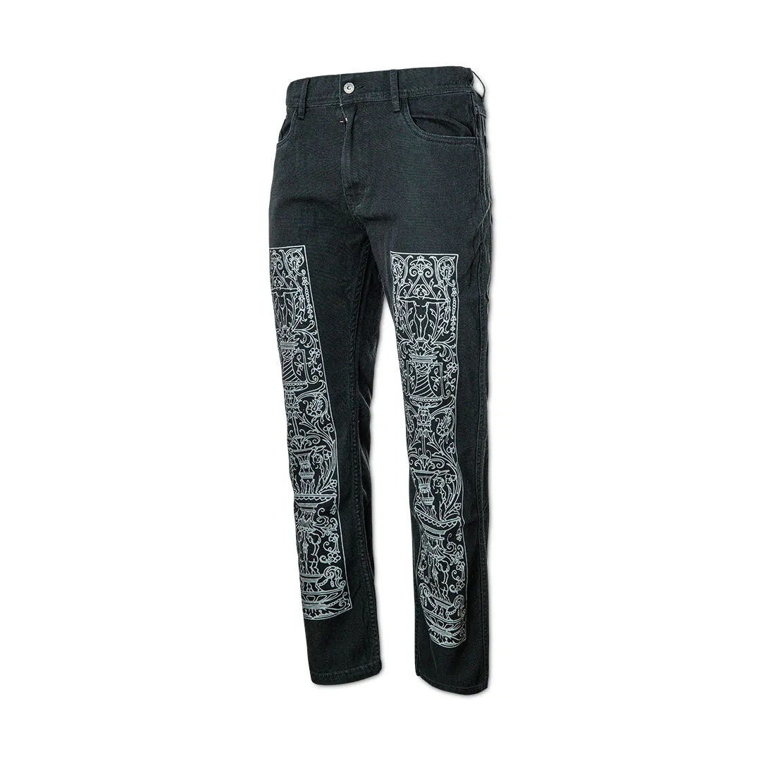 PLEASURES Friction Work Pants Black SIZE 34
