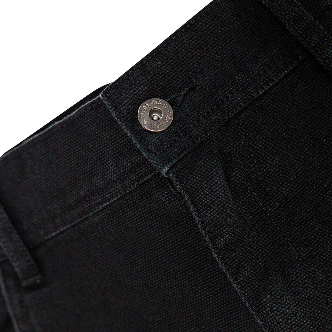 PLEASURES Friction Work Pants Black SIZE 34