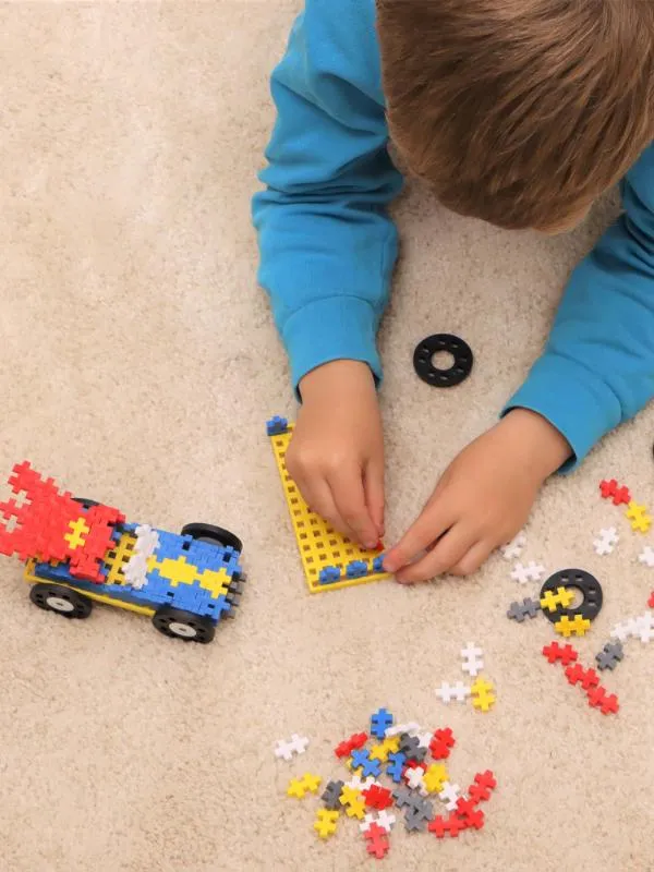 Plus-Plus Colour Cars Hero - 200 Pcs Tube