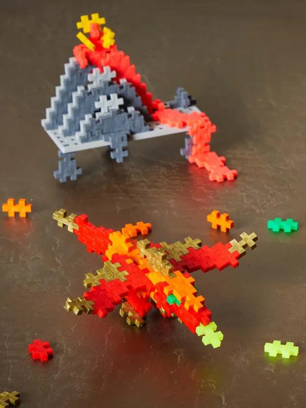 Plus-Plus Dragon - 100 Pcs Tube
