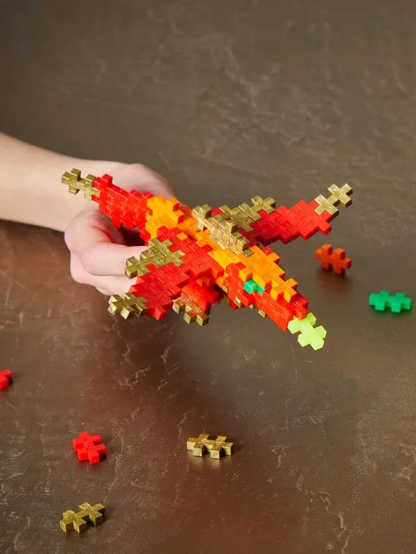 Plus-Plus Dragon - 100 Pcs Tube
