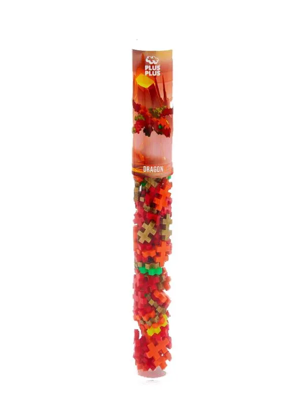 Plus-Plus Dragon - 100 Pcs Tube