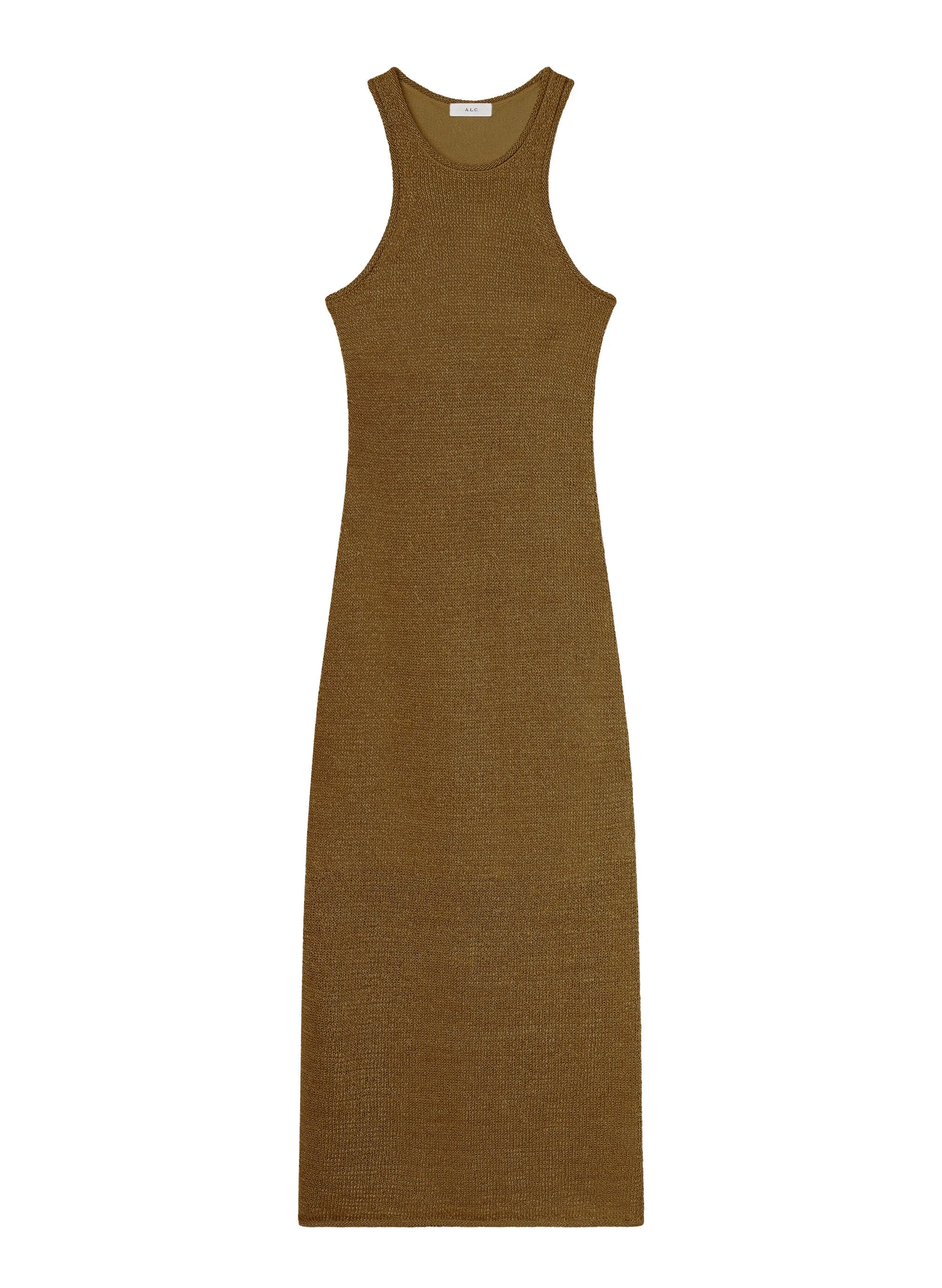 Raye Open Knit Midi Dress