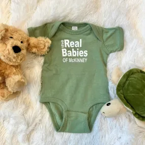 Real Babies of McKinney Baby Onesie