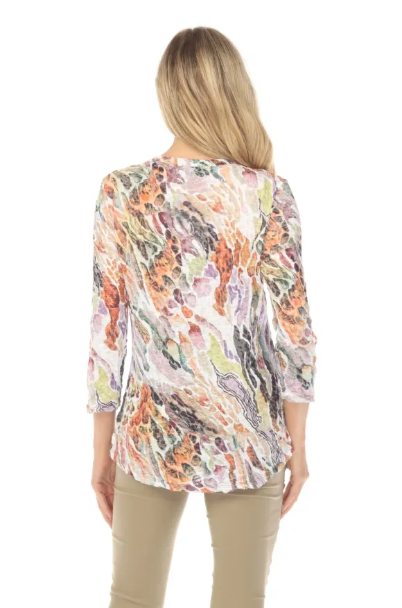 Round-Neck Top