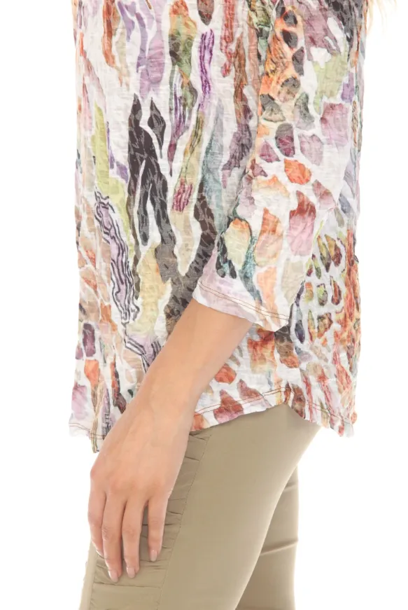 Round-Neck Top