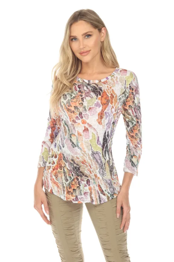 Round-Neck Top