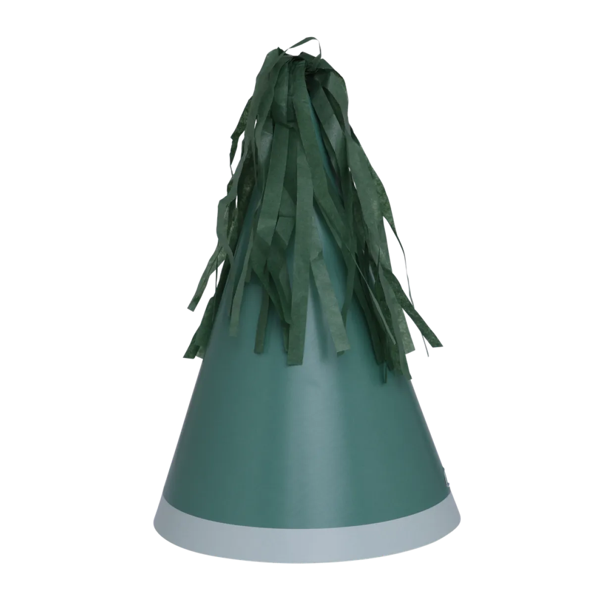 Sage Green Tassel Topper Party Hats