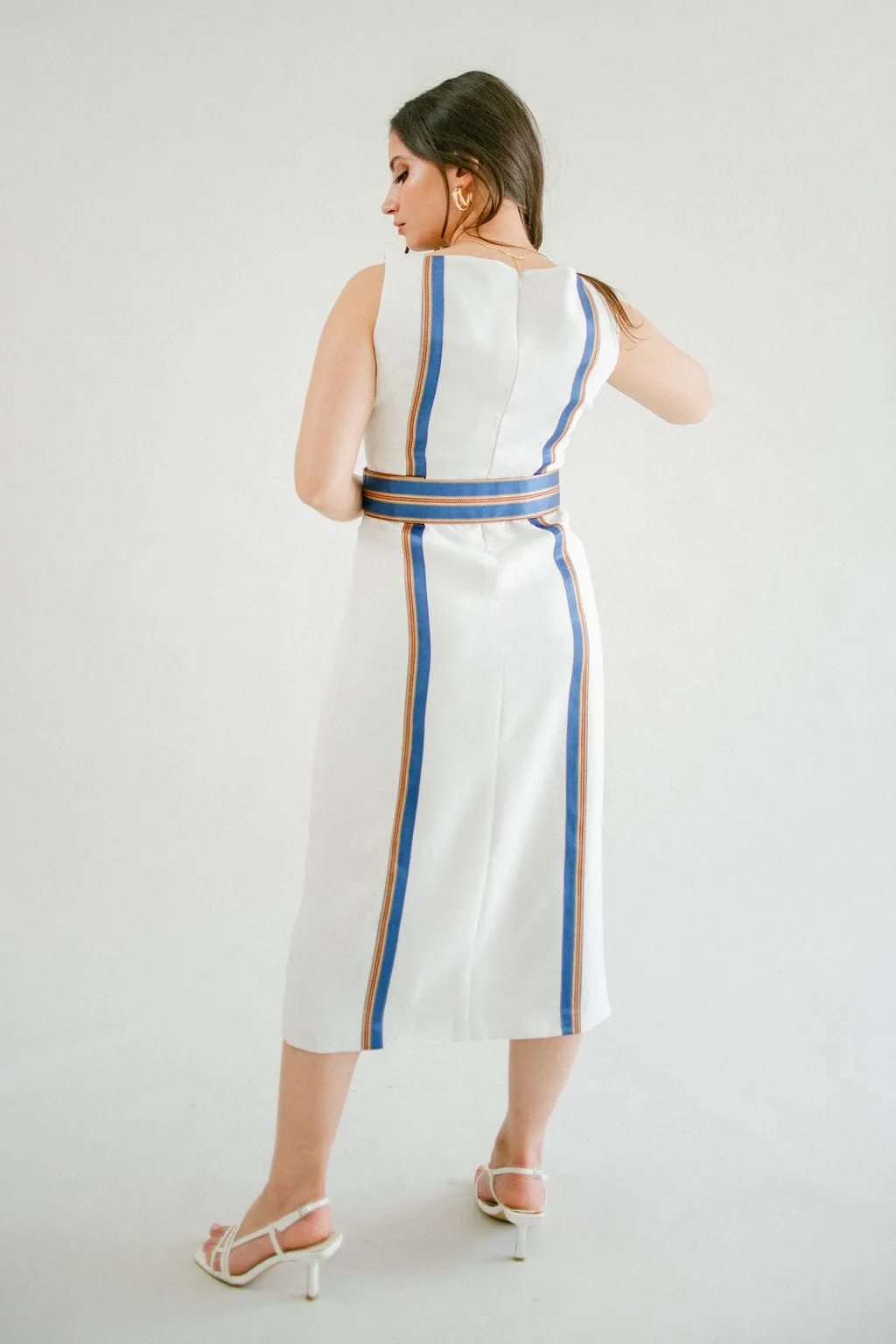 Samar - Hand Embroidered Saya Palestinian Dress