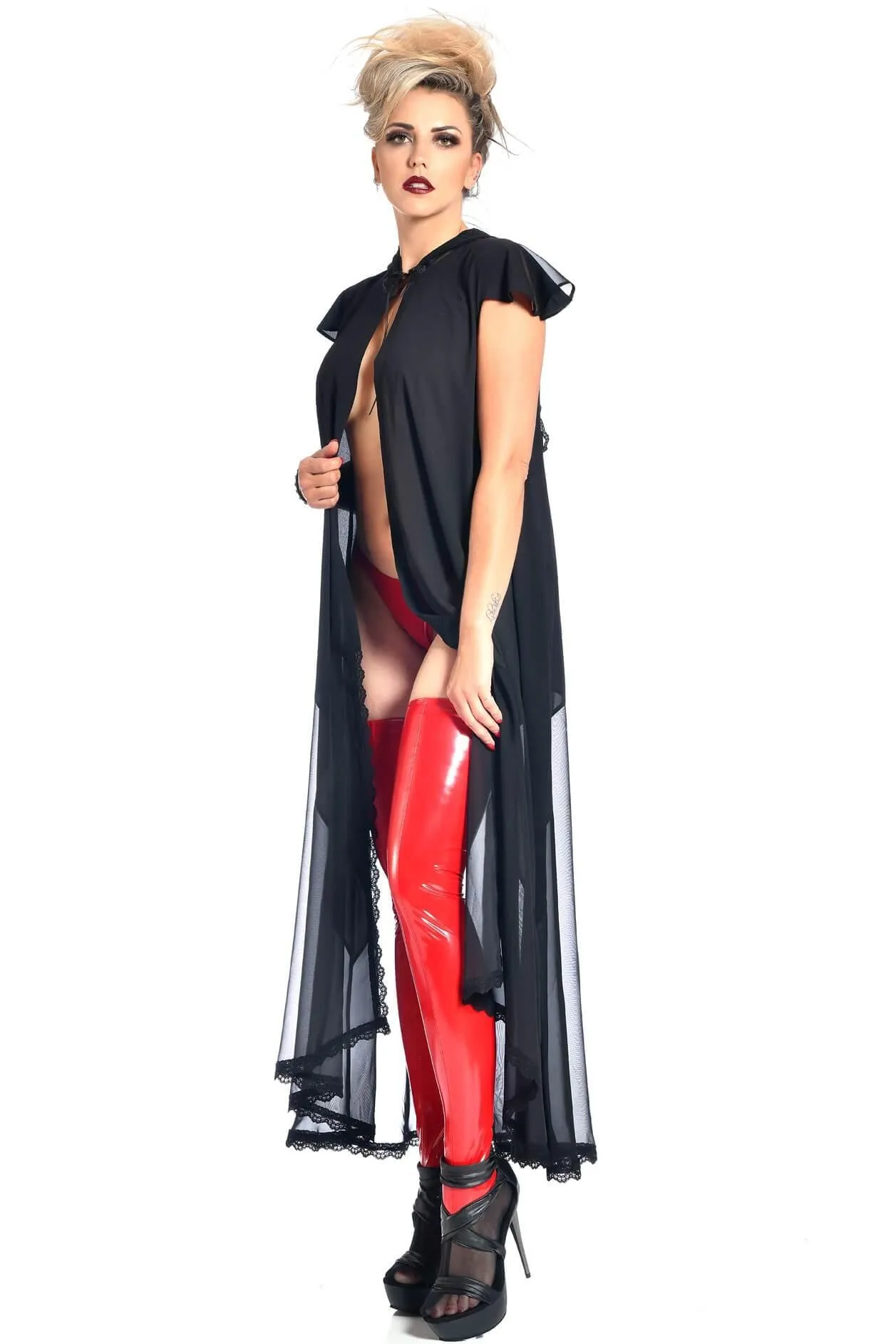 Sicilia Vinyl Stockings