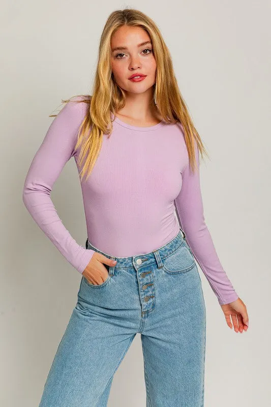 Simply Basic Knit Bodysuit