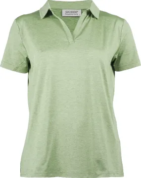 Skhoop Women&#x27;s Bodil Top Lush Green | Buy Skhoop Women&#x27;s Bodil Top Lush Green here | Outnorth