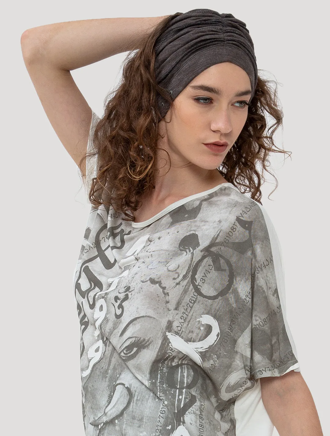 Slub Bandana Beanie