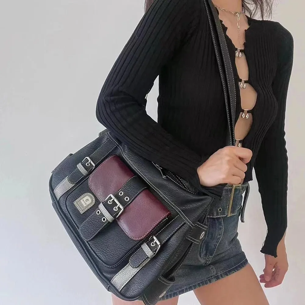 Sophia | Vintage Vegan Leather Bag