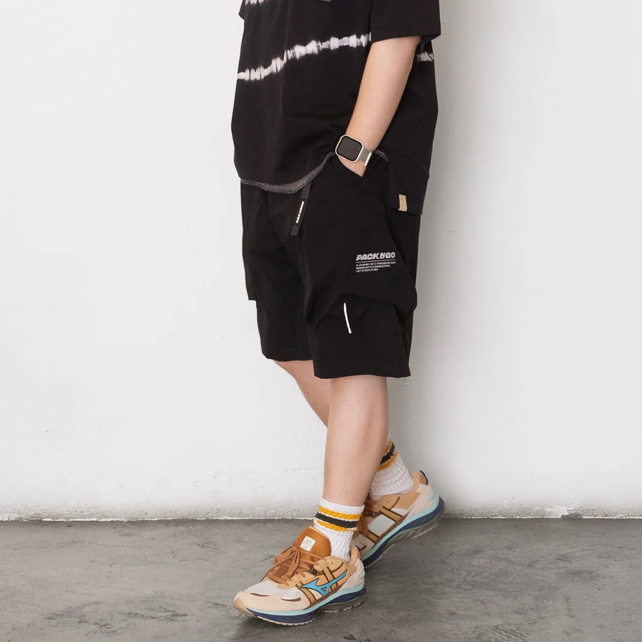 (SP396) Urban Outdoor Shorts