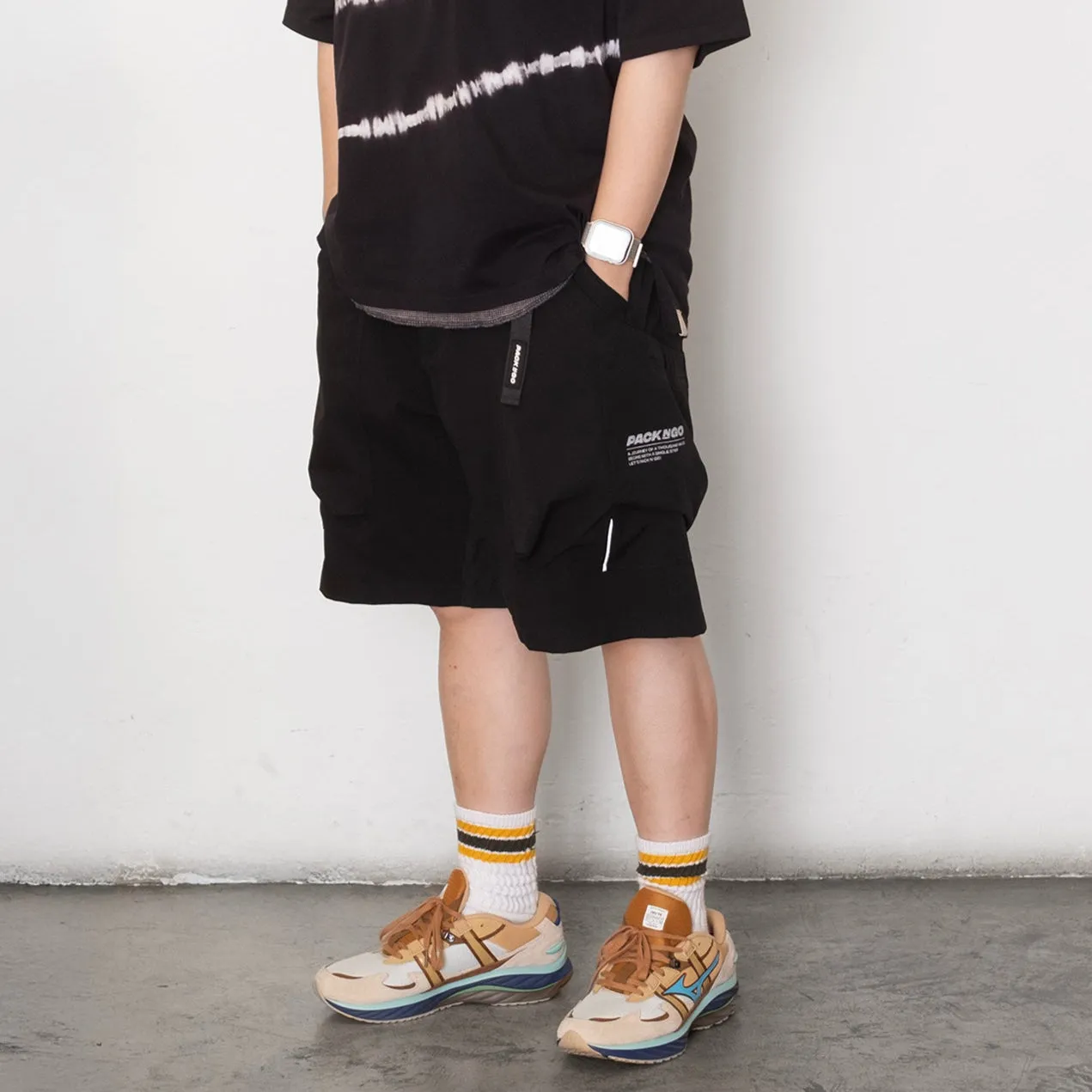 (SP396) Urban Outdoor Shorts