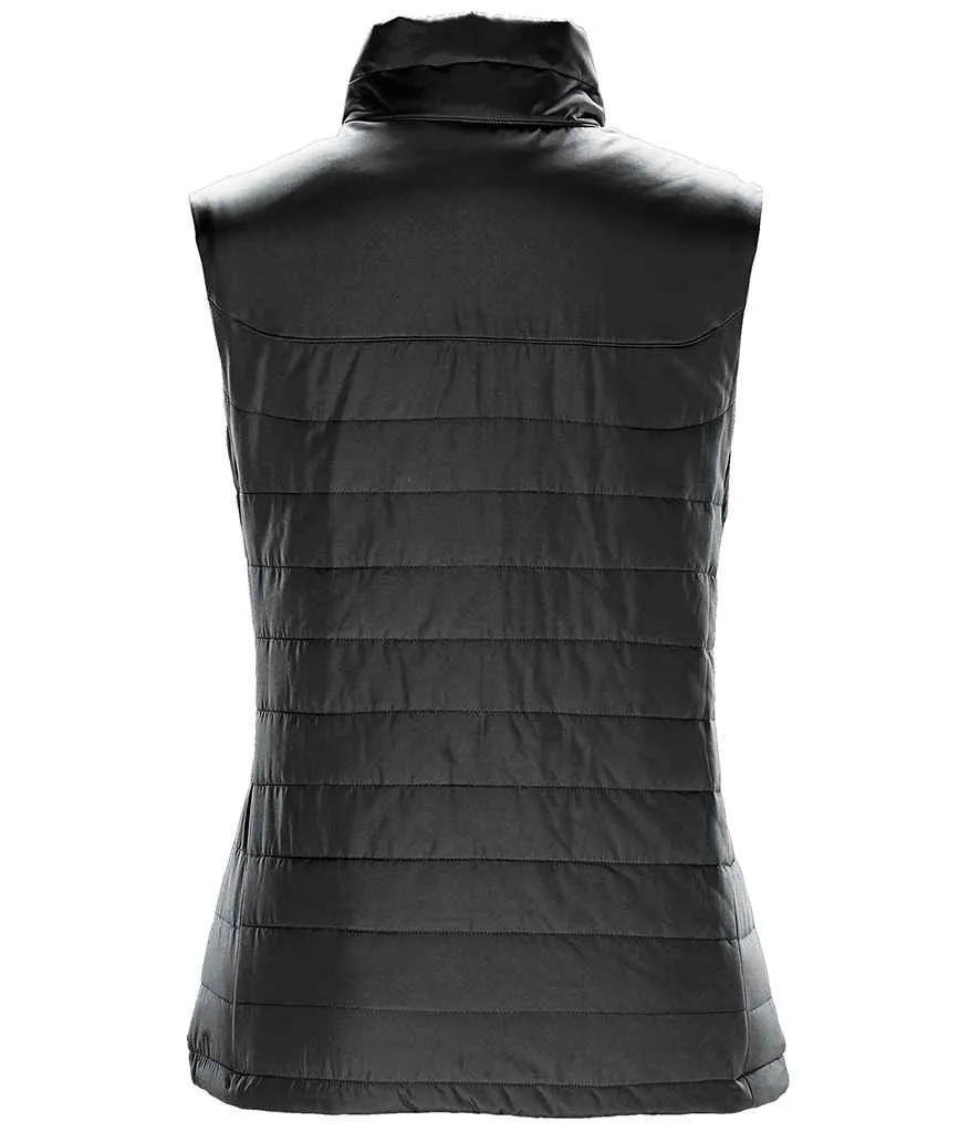 Stormtech Ladies Nautilus Quilted Bodywarmer | Black
