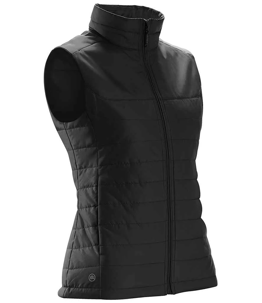 Stormtech Ladies Nautilus Quilted Bodywarmer | Black