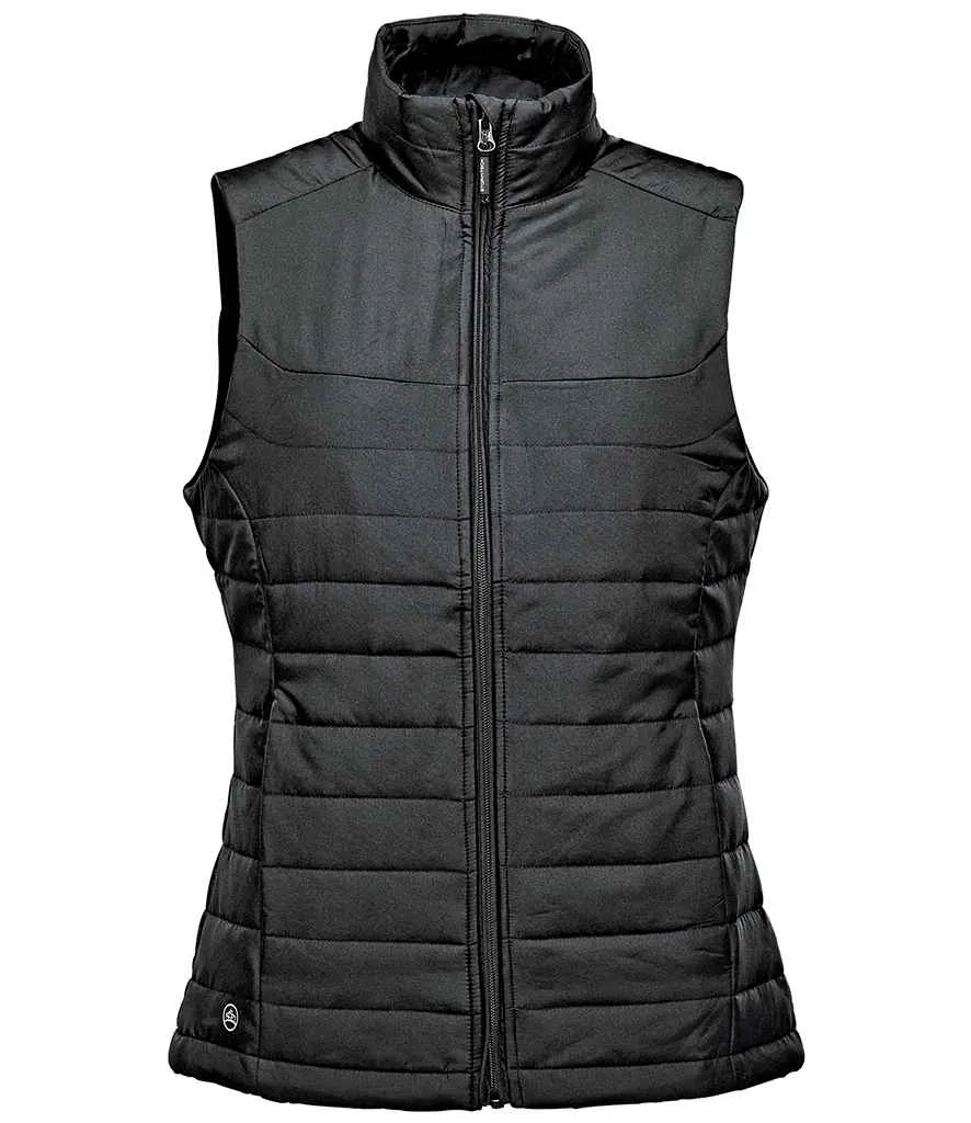 Stormtech Ladies Nautilus Quilted Bodywarmer | Black