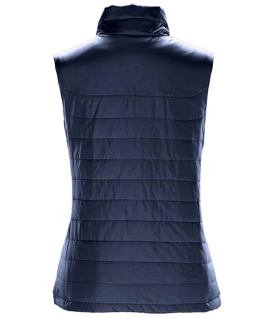 Stormtech Ladies Nautilus Quilted Bodywarmer | Navy