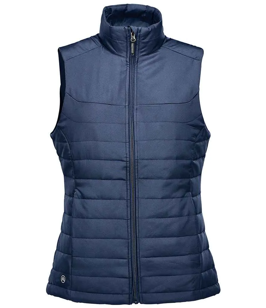 Stormtech Ladies Nautilus Quilted Bodywarmer | Navy