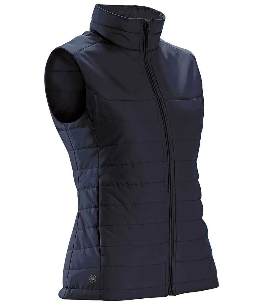 Stormtech Ladies Nautilus Quilted Bodywarmer | Navy