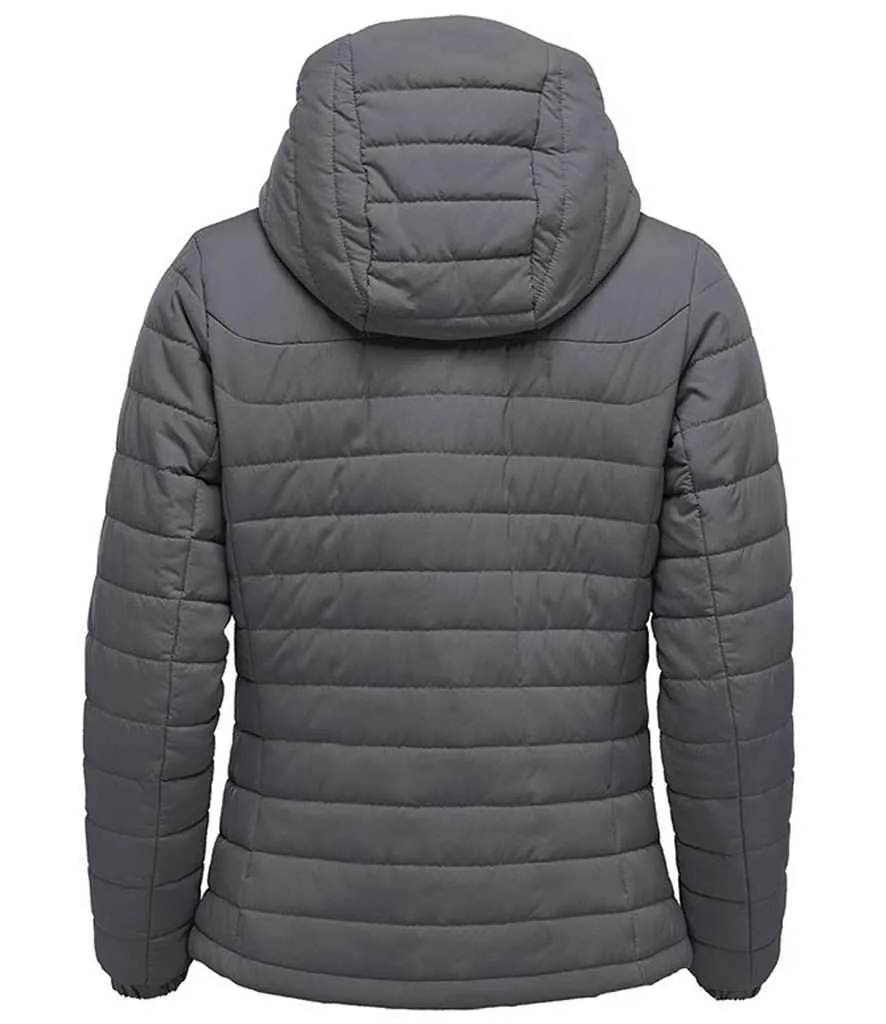 Stormtech Ladies Nautilus Quilted Hooded Jacket | Dolphin