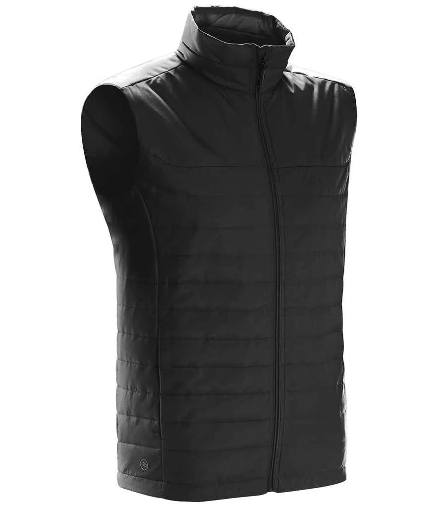 Stormtech Nautilus Quilted Bodywarmer | Black