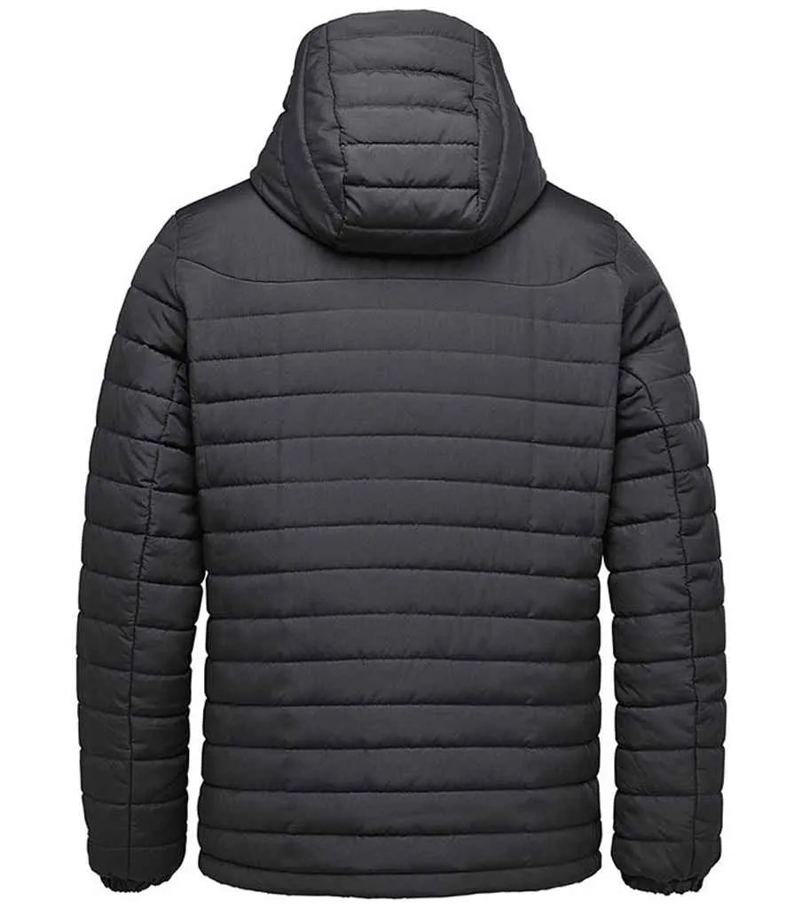 Stormtech Nautilus Quilted Hooded Jacket | Black