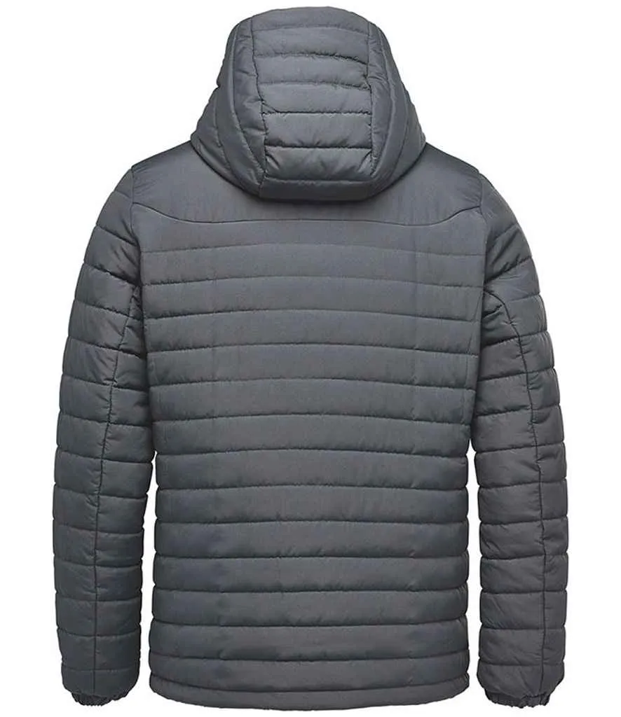 Stormtech Nautilus Quilted Hooded Jacket | Dolphin
