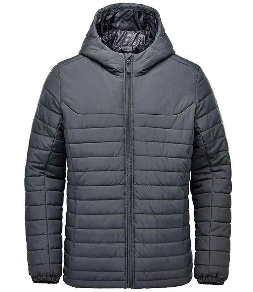Stormtech Nautilus Quilted Hooded Jacket | Dolphin