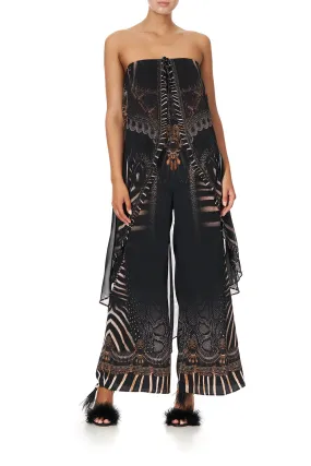 STRAPLESS OVERLAY JUMPSUIT QUECHUA KING