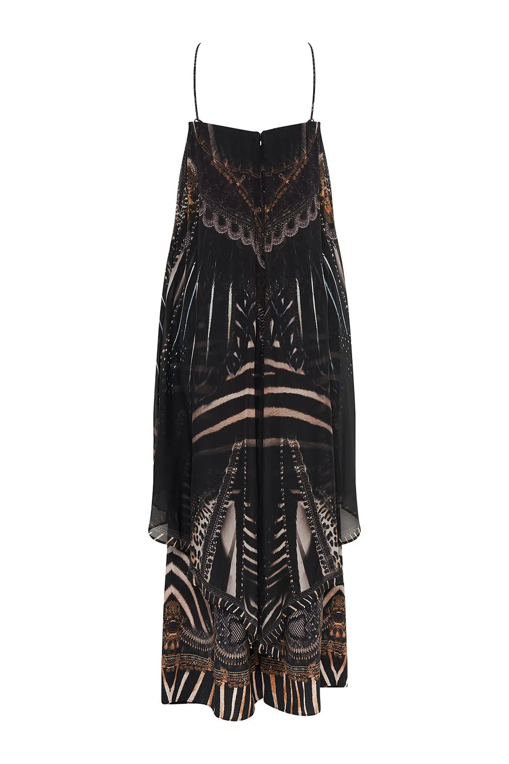 STRAPLESS OVERLAY JUMPSUIT QUECHUA KING