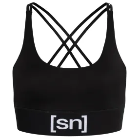 super.natural Women&#x27;s Super Top Jet Black | Buy super.natural Women&#x27;s Super Top Jet Black here | Outnorth