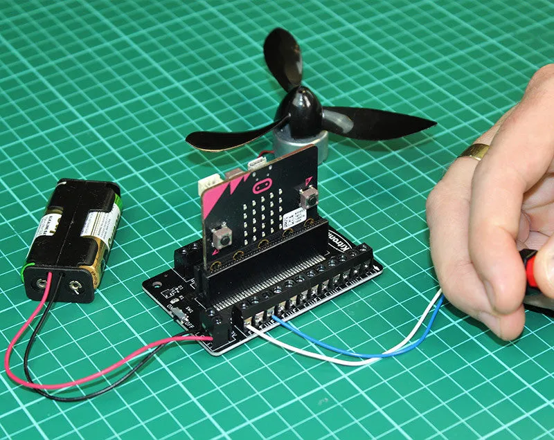 Terminal Block Breakout for BBC micro:bit