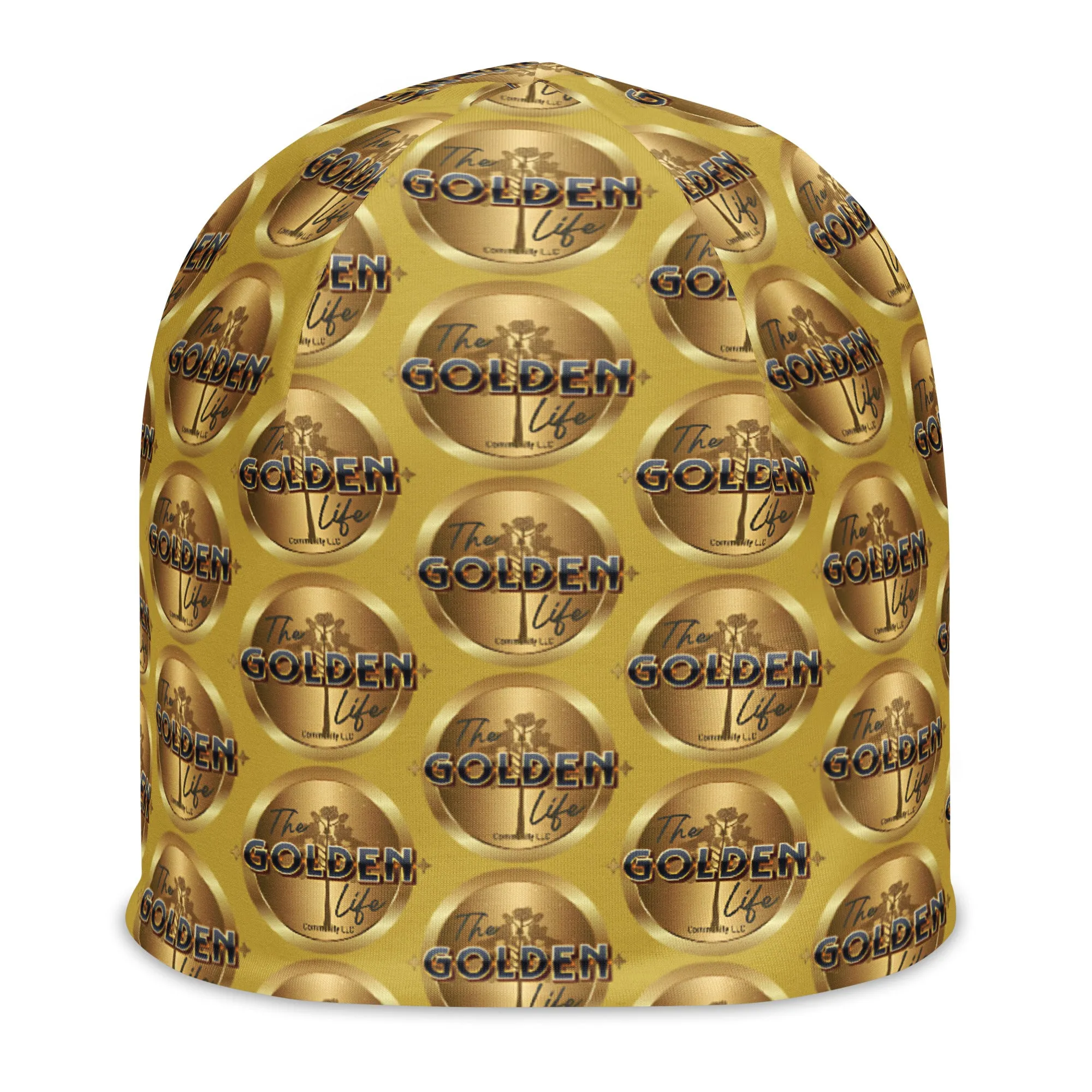 TGLC Branded All-Over Print Beanie