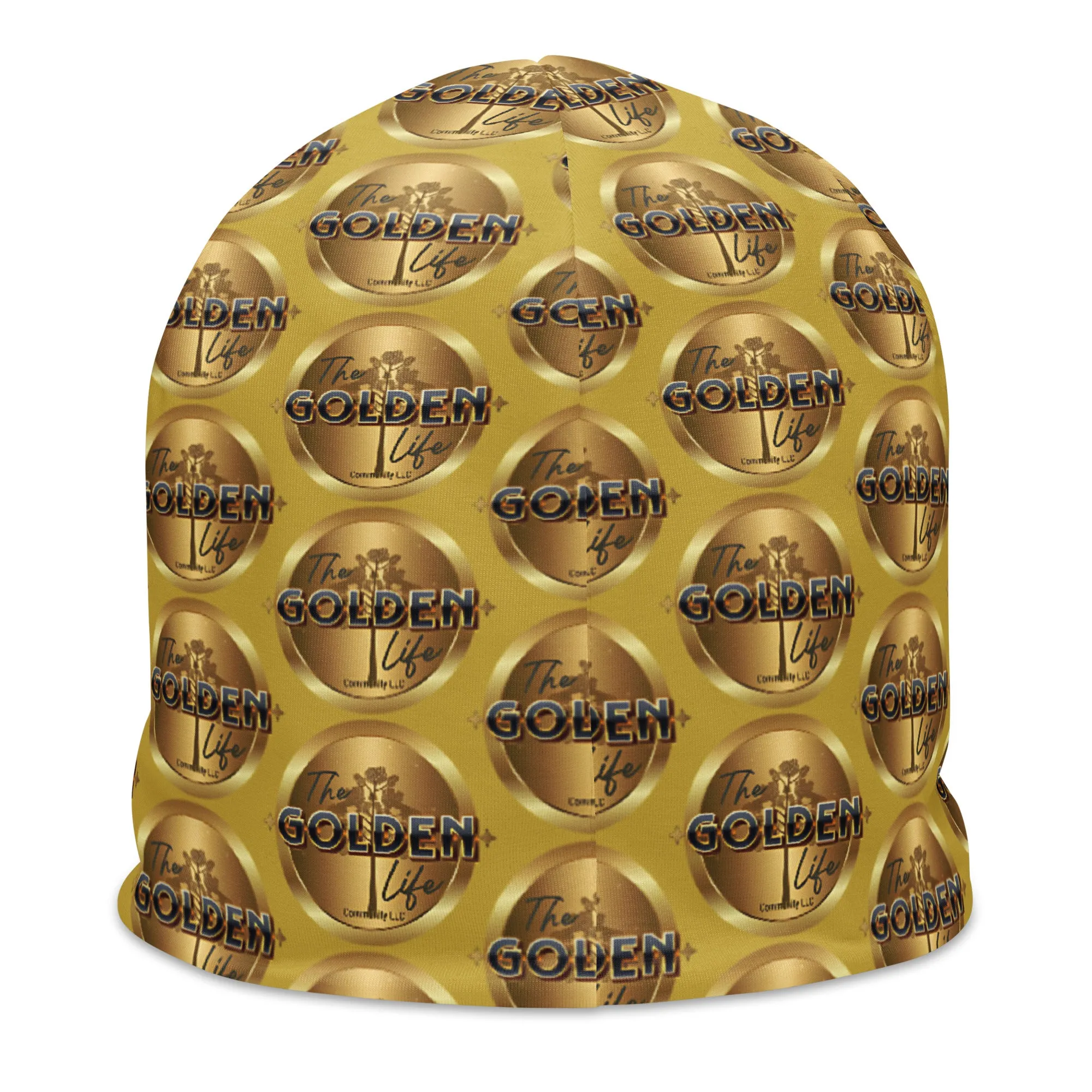 TGLC Branded All-Over Print Beanie
