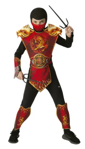 TIGER NINJA Kids Costume
